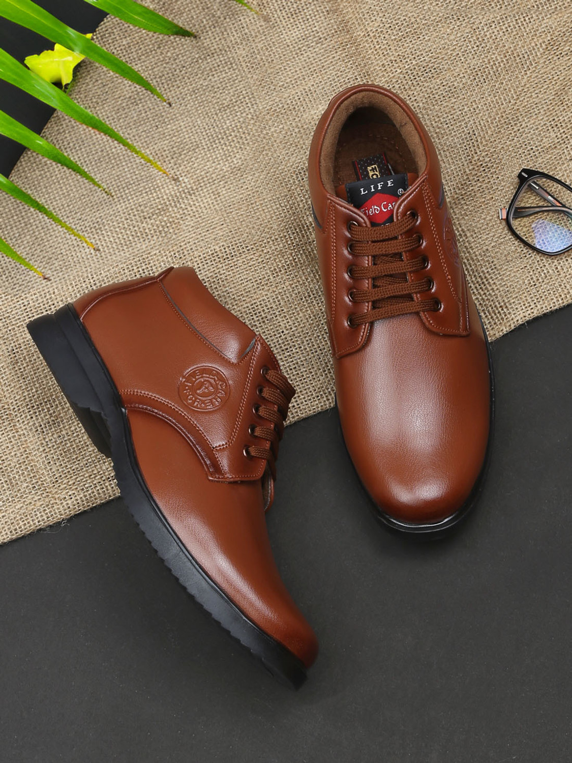Mid top dress shoes clearance