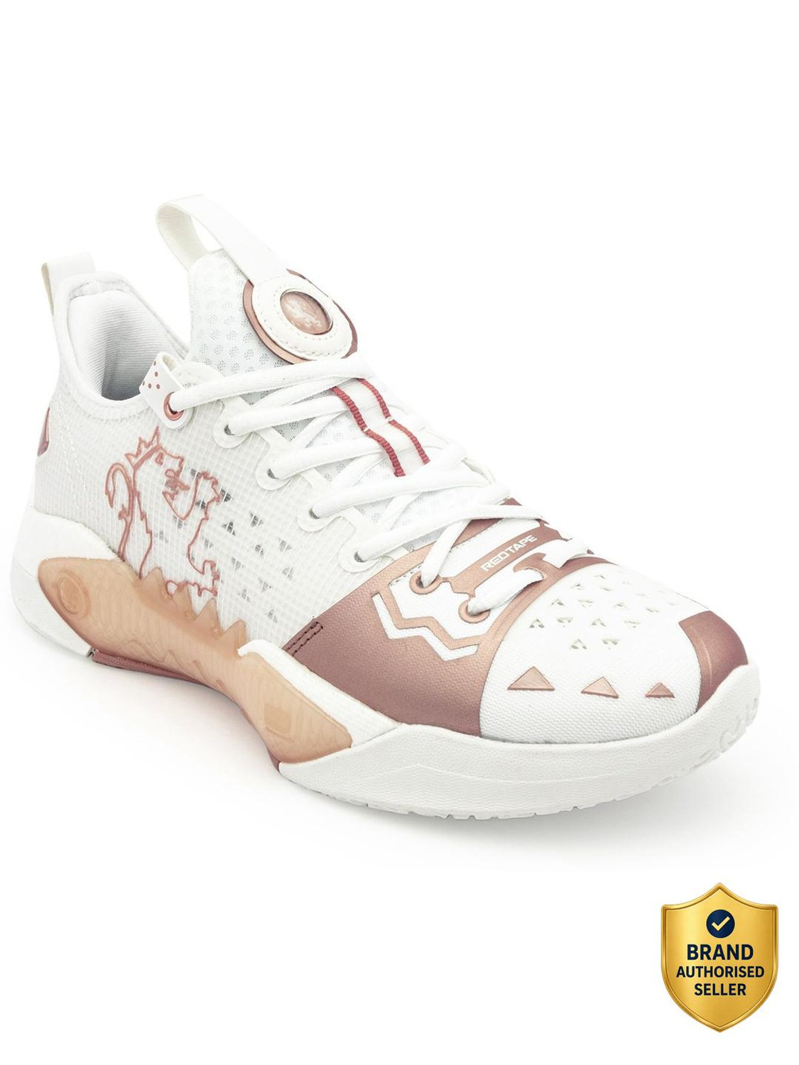 RED TAPE ETPU Elevated Streetwear Fashion Basketball Shoes For Men