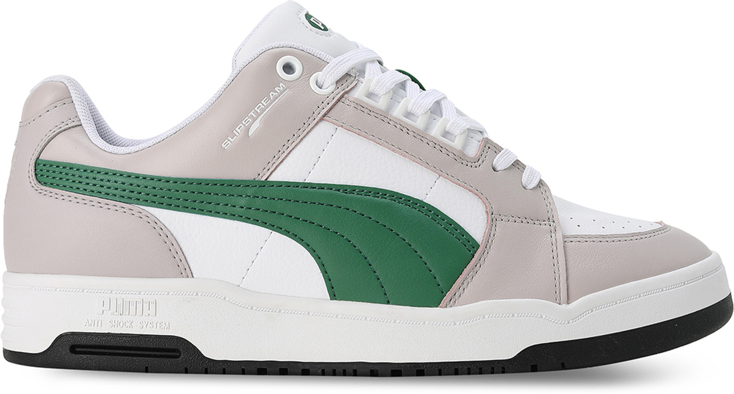 Image of PUMA Slipstream Lo Sneakers For Men (White , 3)