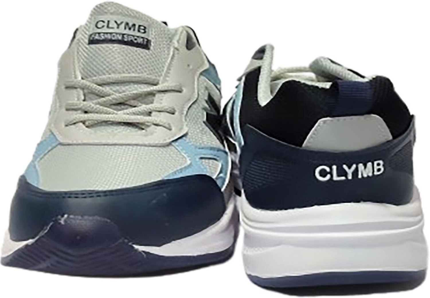 Image of CLYMB SURI GREY BLUE Walking /Outdoor /Gym & Traning Running Shoes For Men Outdoors For Men (Grey , 7)