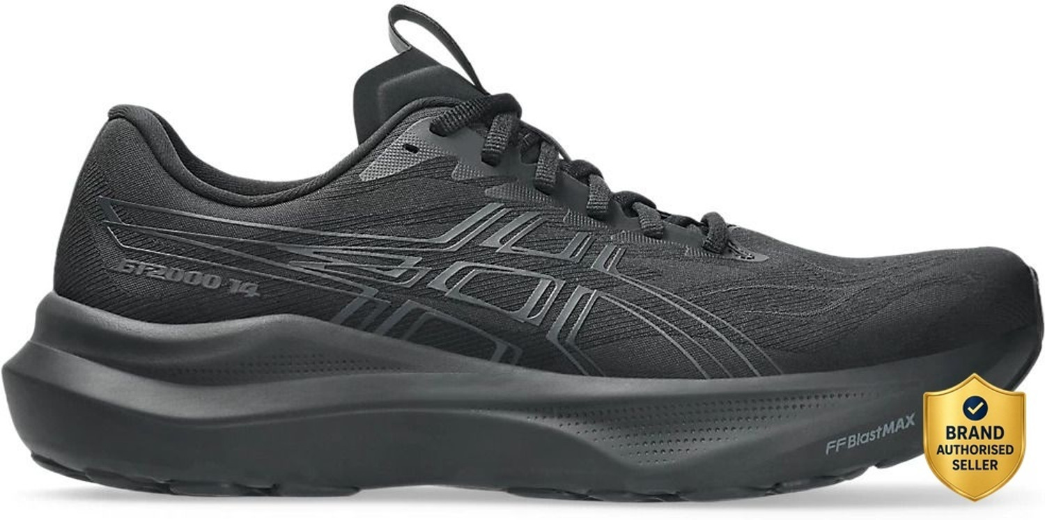 GT-2000 14 Running Shoes For Men (Black , 6)