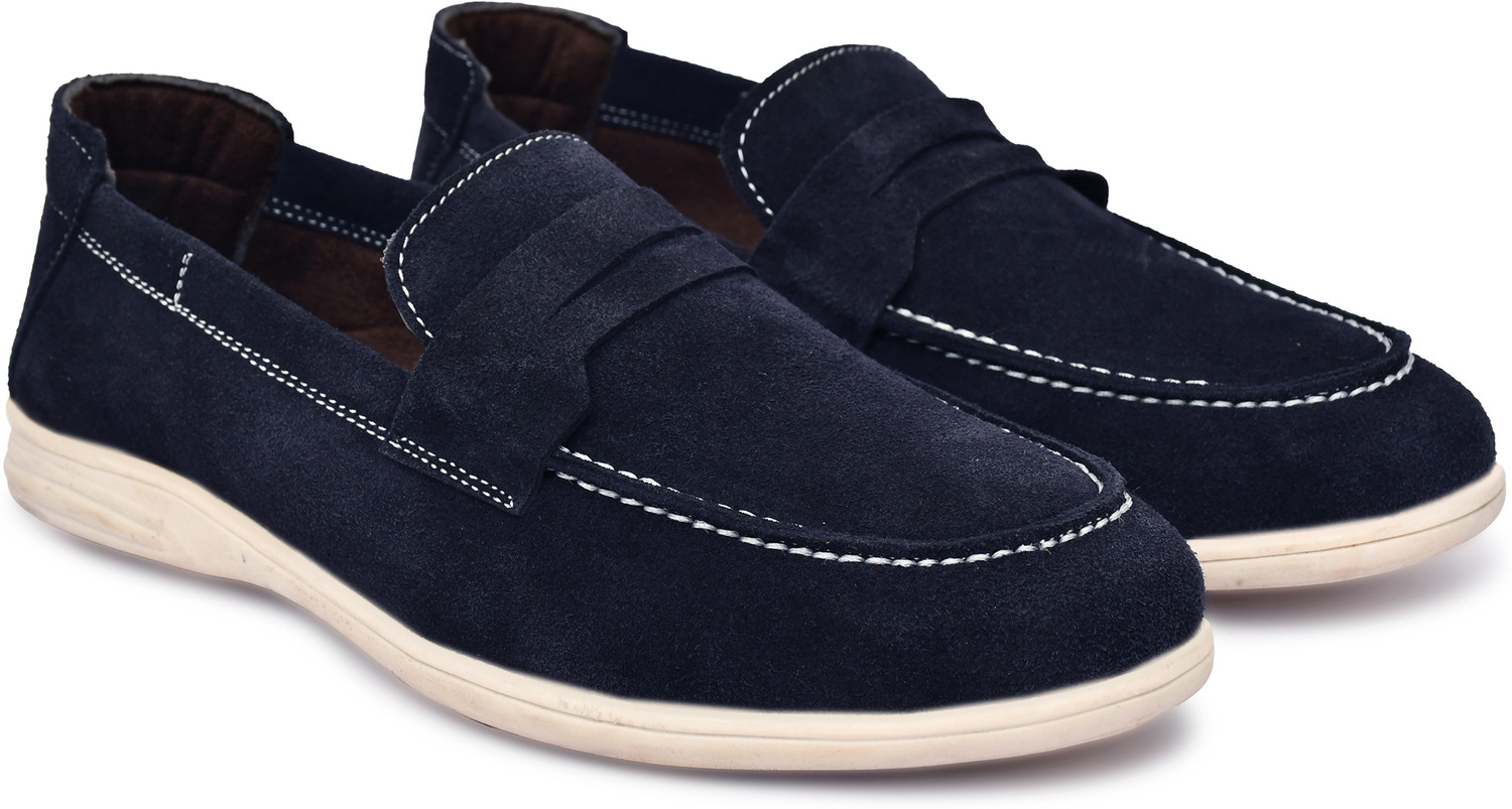 Image of Free Kicks FK-201 Lightweight Casuals For Men (Blue , 9)