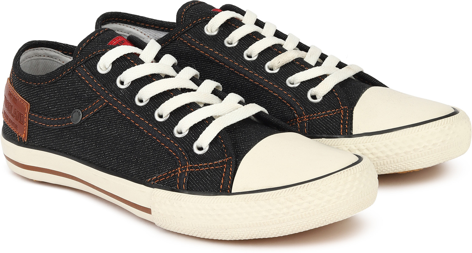 Woodland canvas shoes for men deals