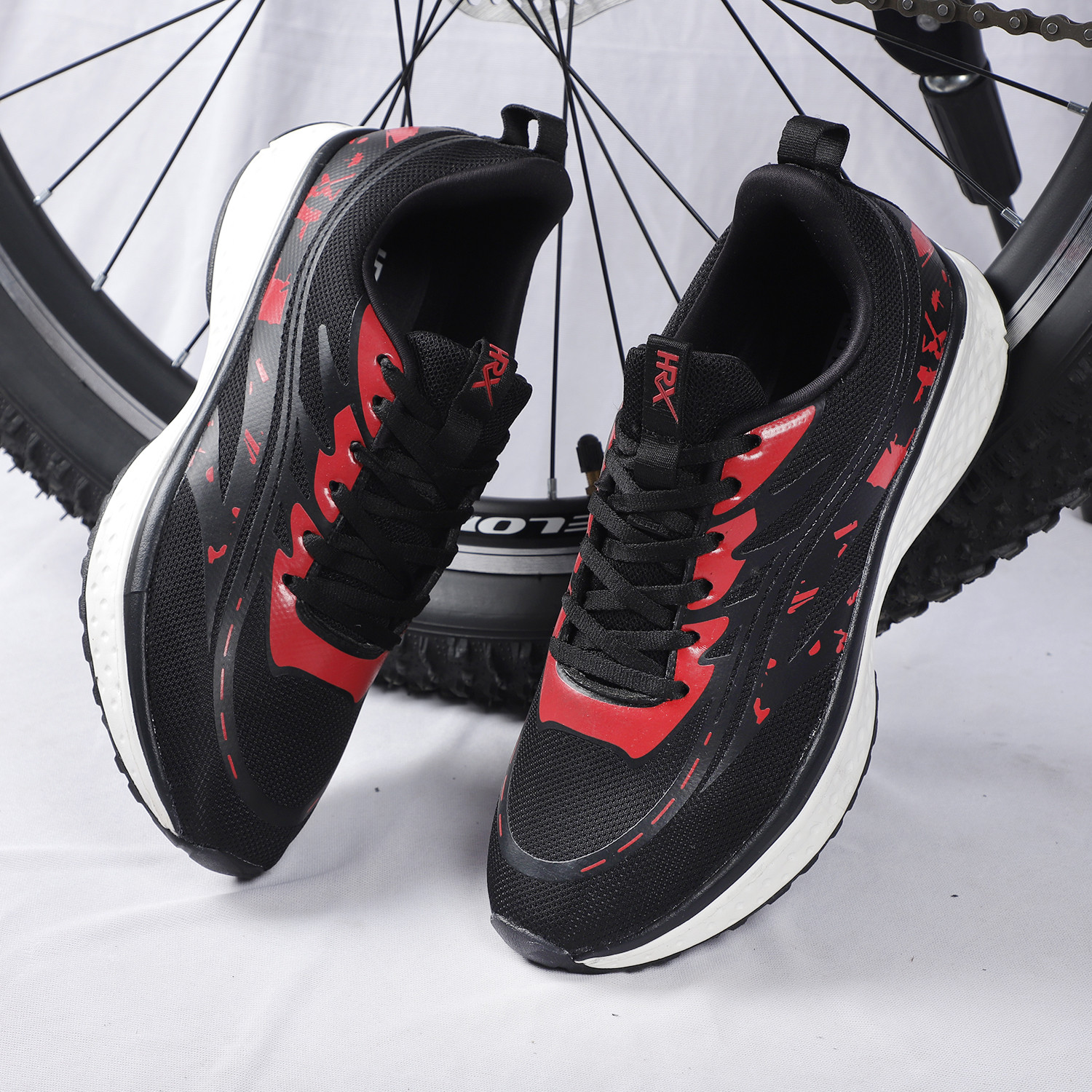 Hrx shoes red top