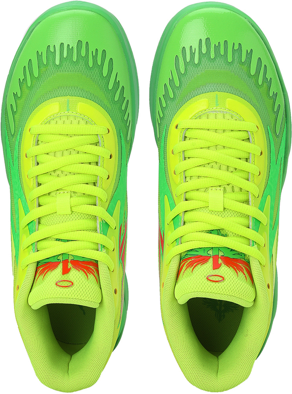 Image of PUMA MB.02 x Slime Basketball Shoes For Men