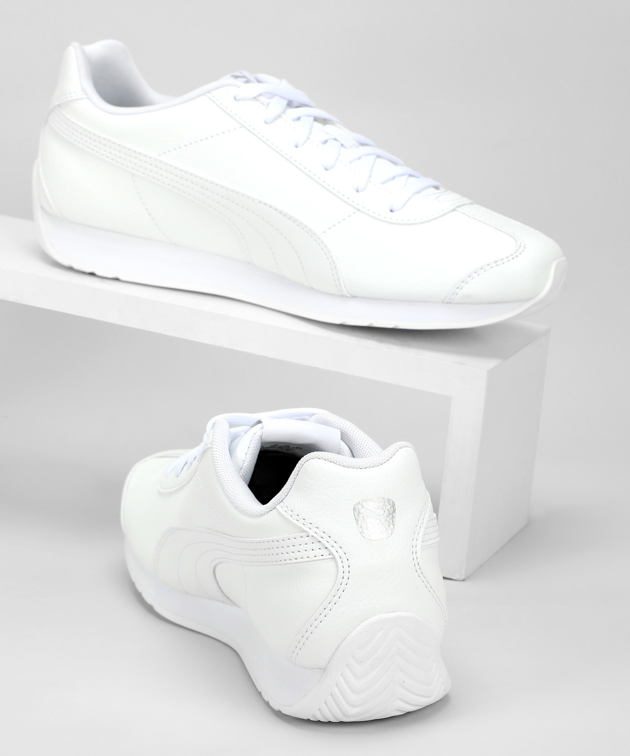 Puma hot sale turin white