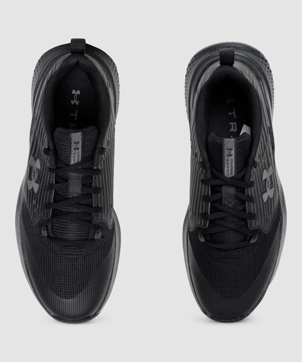 Image of UNDER ARMOUR UA Charged Commit TR 4 Training & Gym Shoes For Men (Black , 9.5)