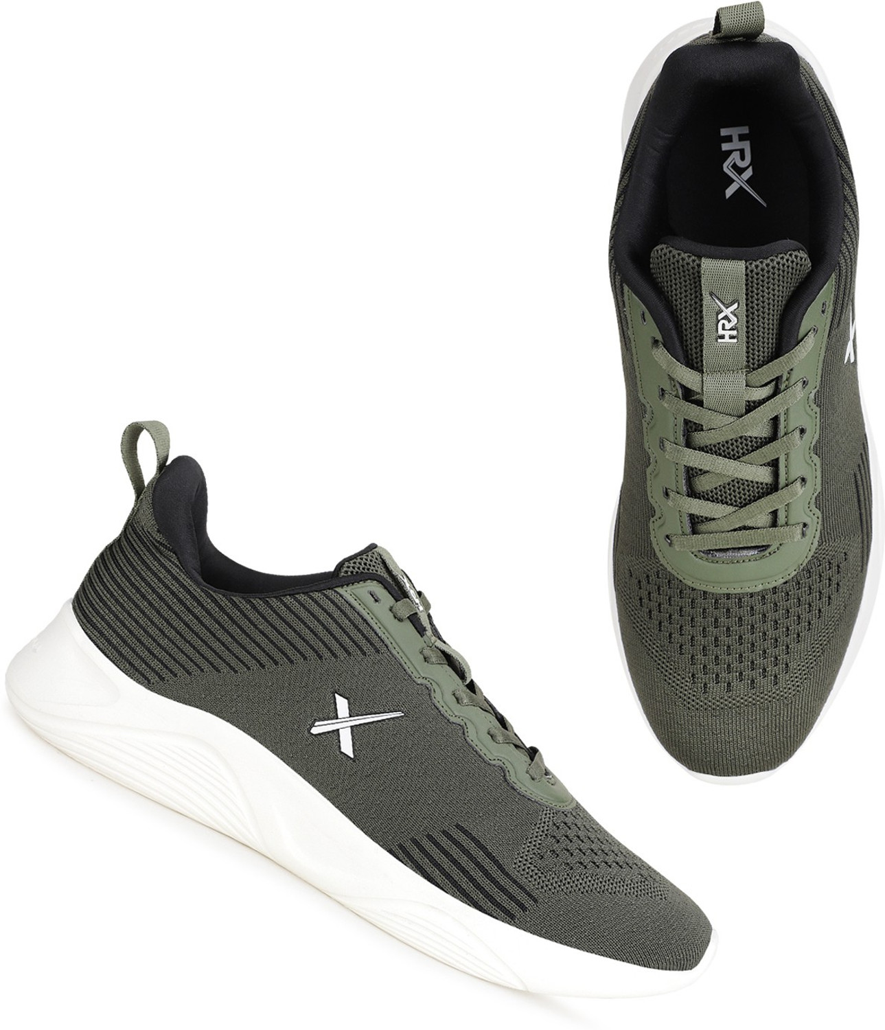 Image of HRX by Hrithik Roshan Elite Runner Running Shoes For Men