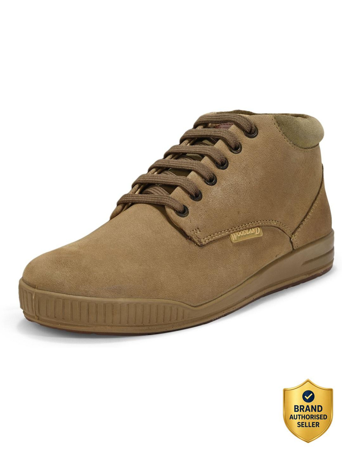 Boots For Men  (Khaki)
