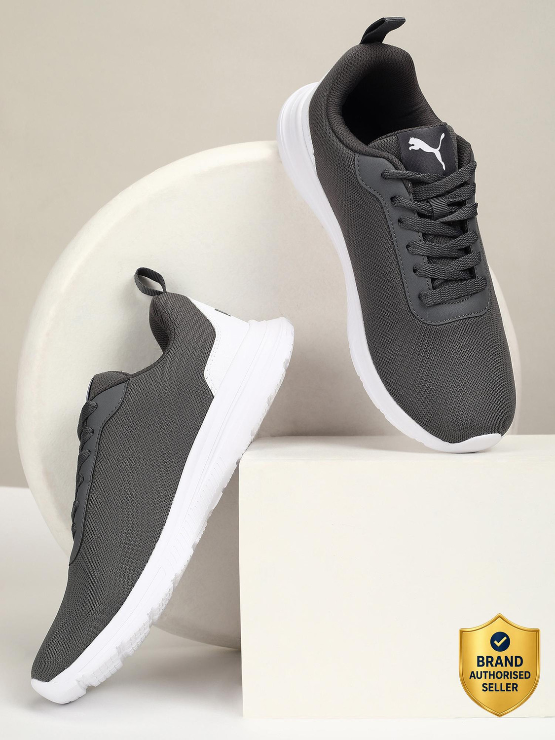 PUMA Plush Comfort Running Shoes For Men