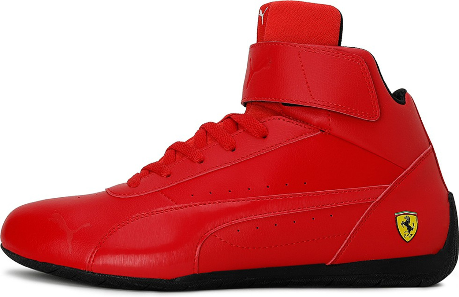 Image of PUMA Ferrari Neo Cat Mid Sneakers For Men