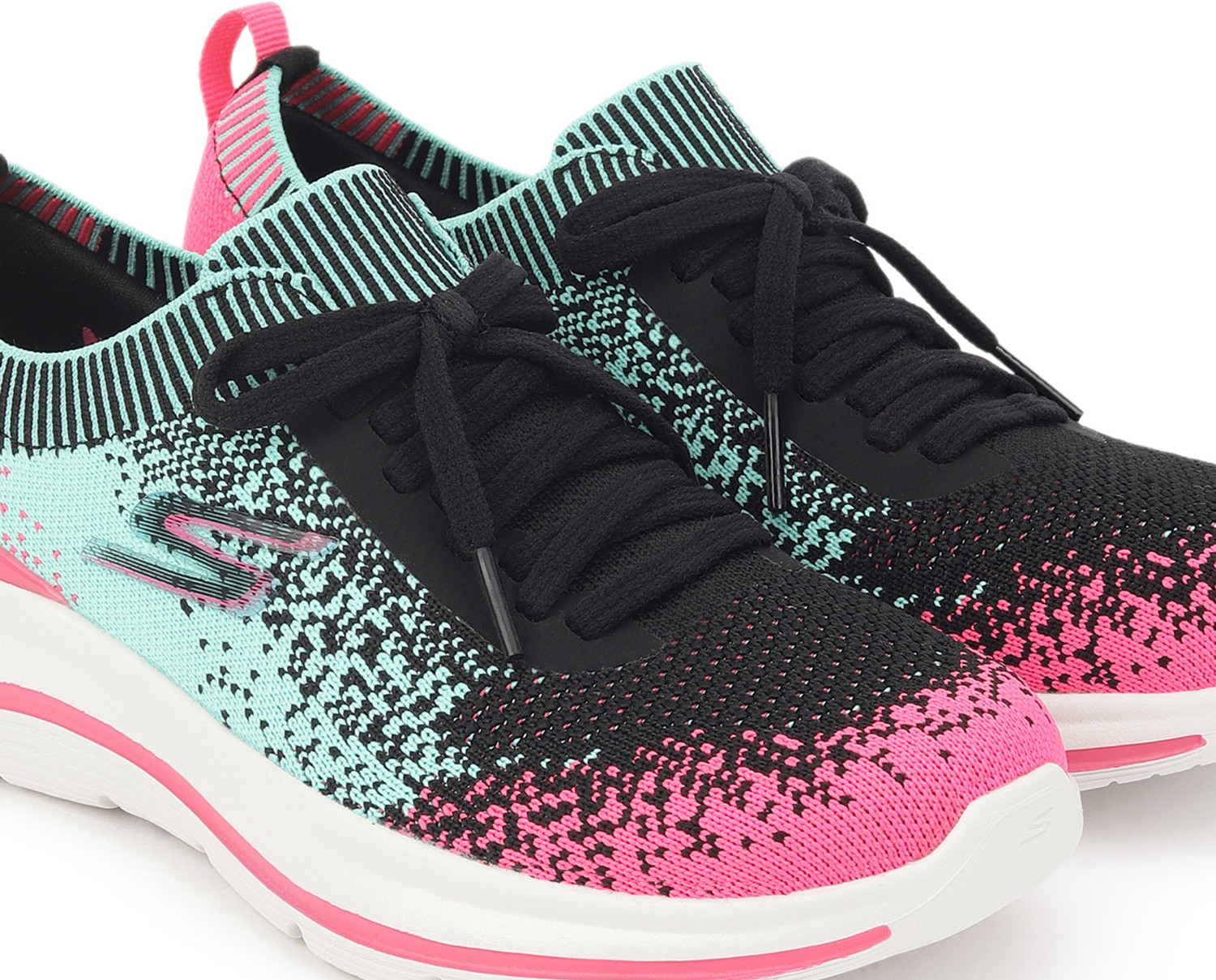 Skechers go walk multicolor deals