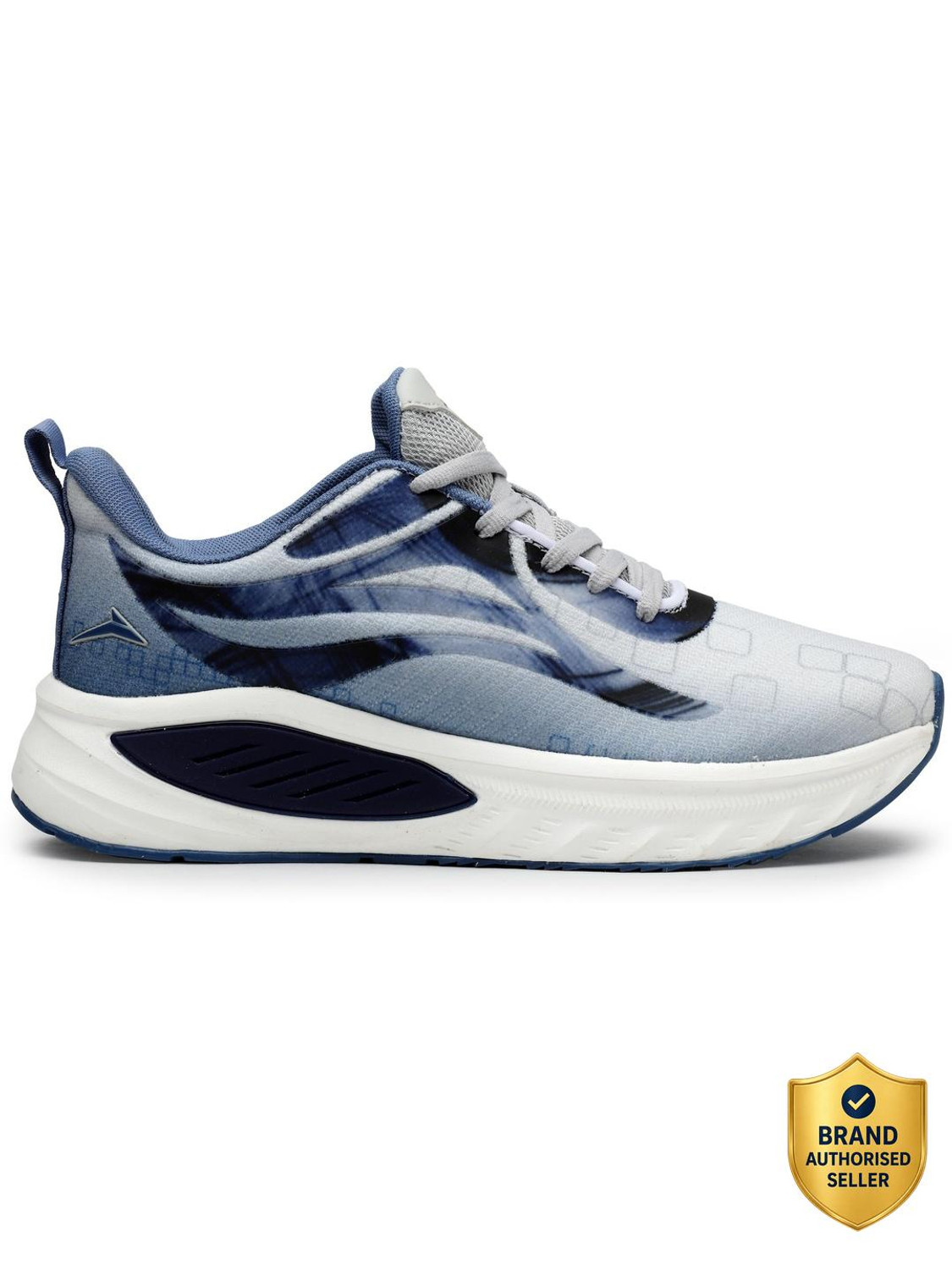 Image of WALKAROO Walking Shoes For Men (Blue , 7)