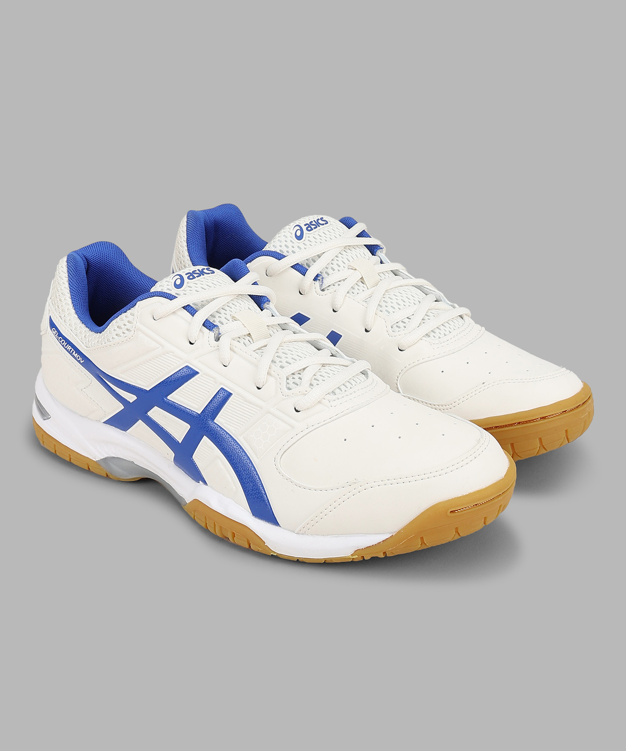 Image of asics GEL-CONTEND 9 Outdoors For Men (Grey, Orange , 8)