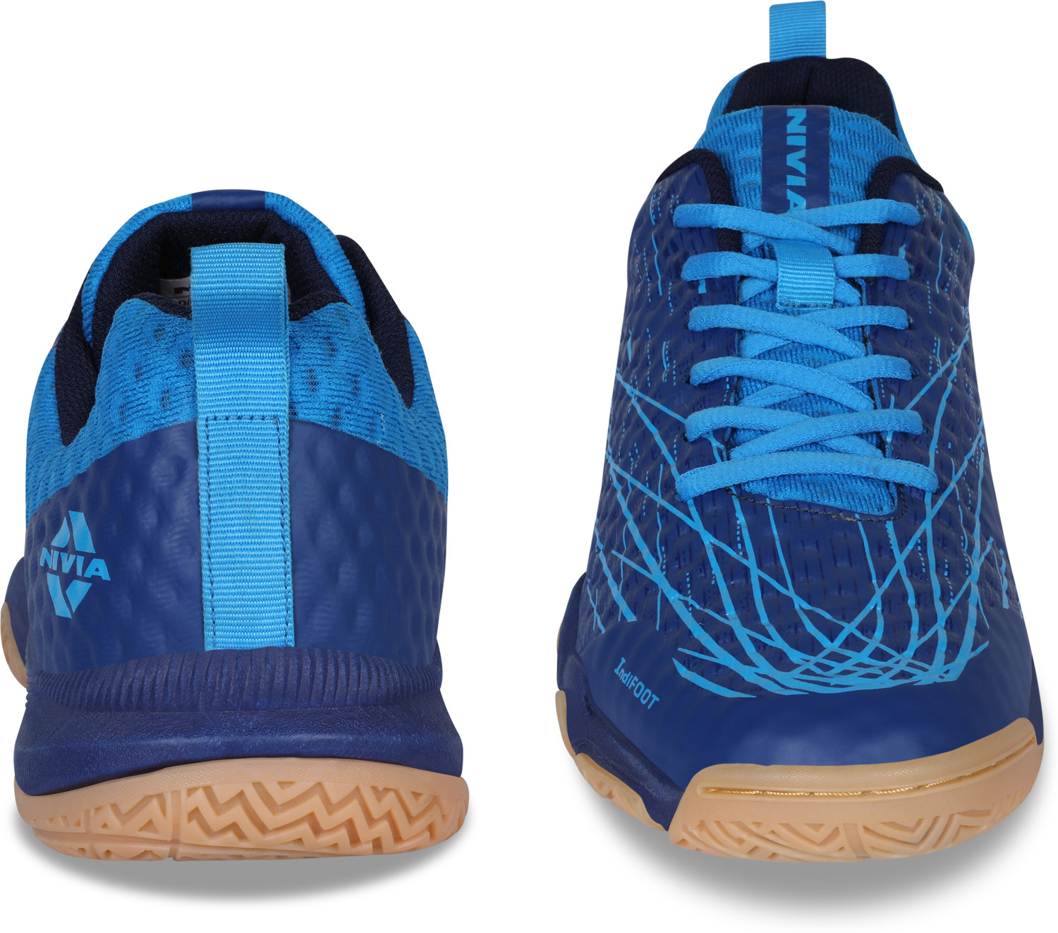 Image of NIVIA Powerstrike 3.0 Badminton Shoes For Men