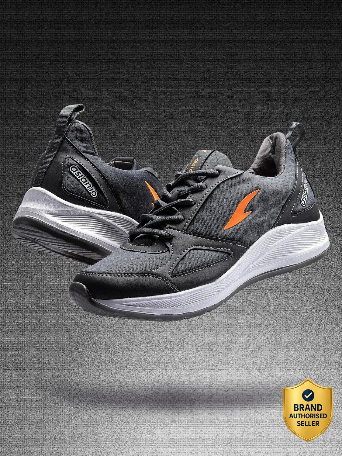 asian WNDR-13 Pro Grey Sports,Casual,Walking.Gym,Training,Stylish For Men