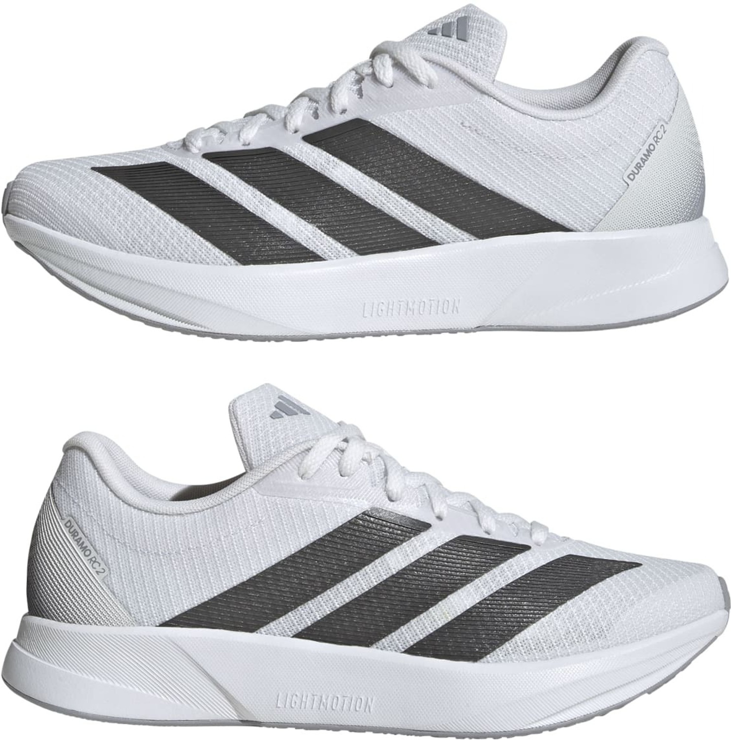 Image of ADIDAS Running Shoes For Women (White , 4)