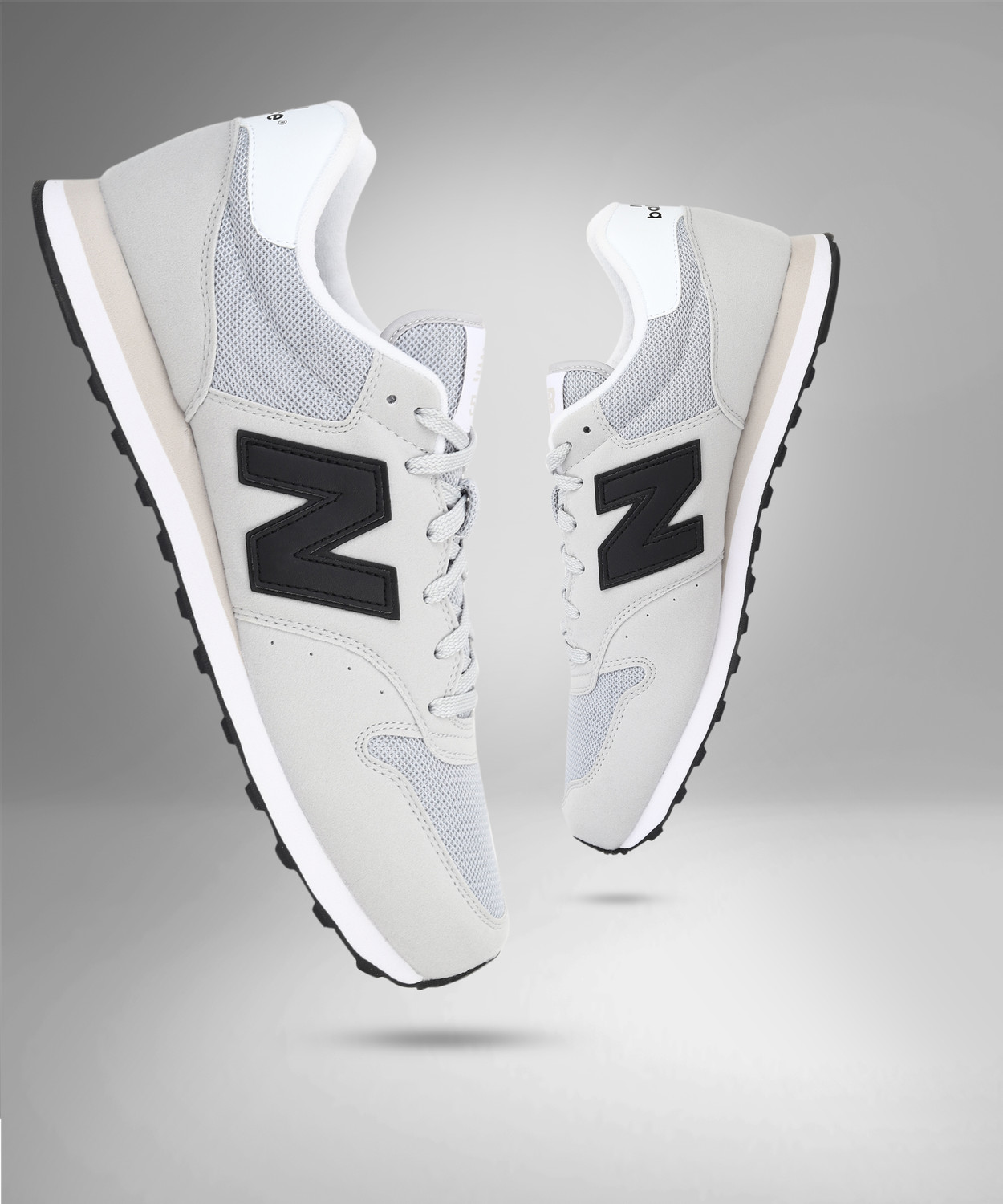 New balance top 500 men silver