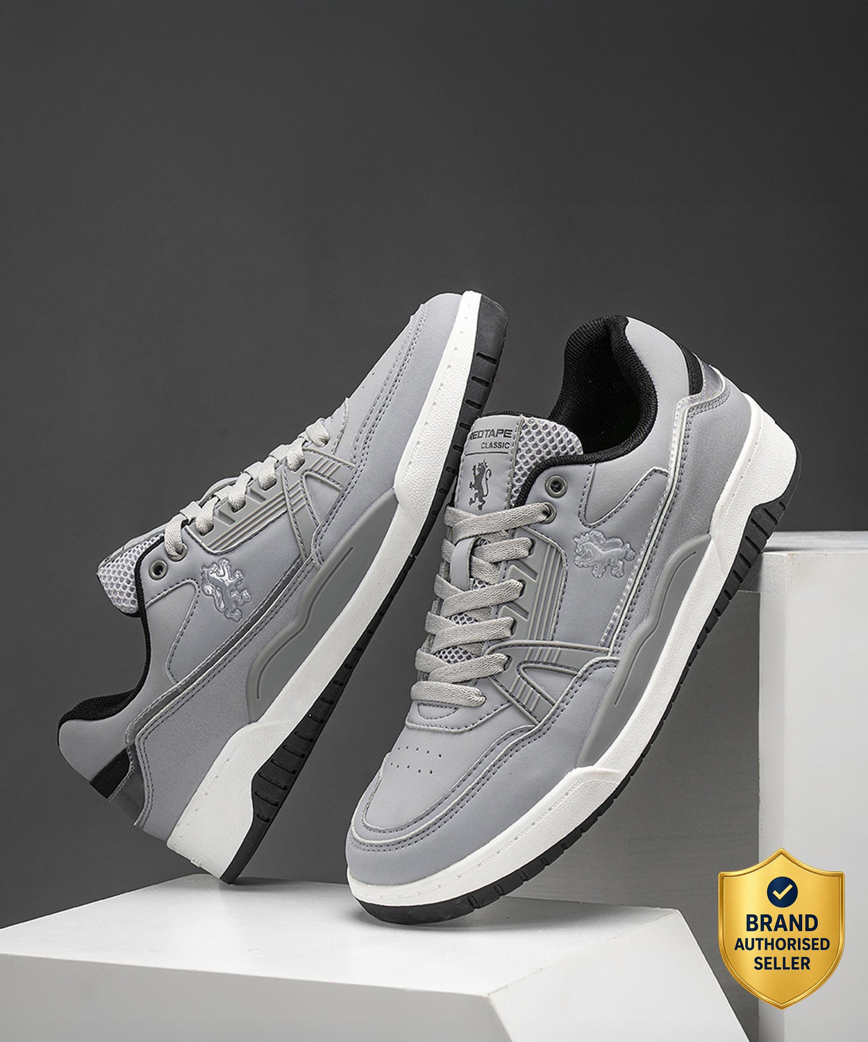 RED TAPE Casual Sneaker Shoes for Men | Elegantly Rounded Front, Soothing Insole Sneakers For Men
