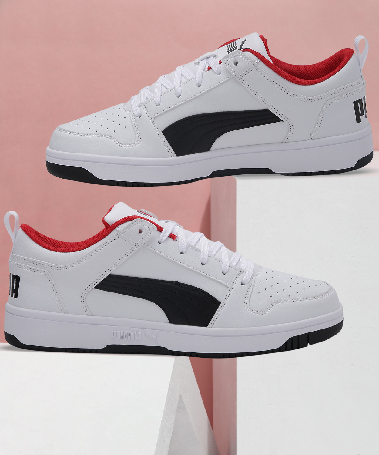 PUMA Rebound LayUp Lo SL Sneakers For Men White Price History