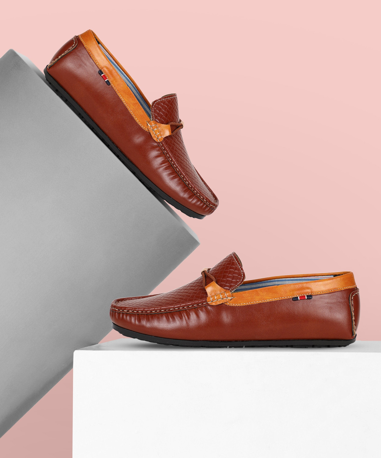 Wrogn loafers hotsell
