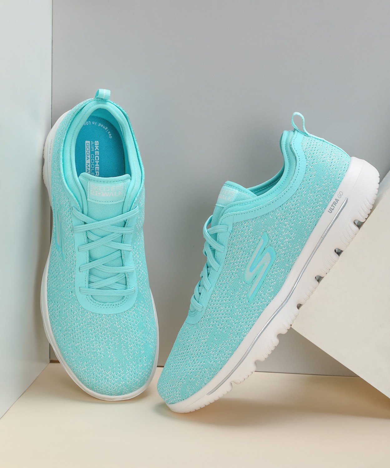 Skechers go walk outlet joy turquoise