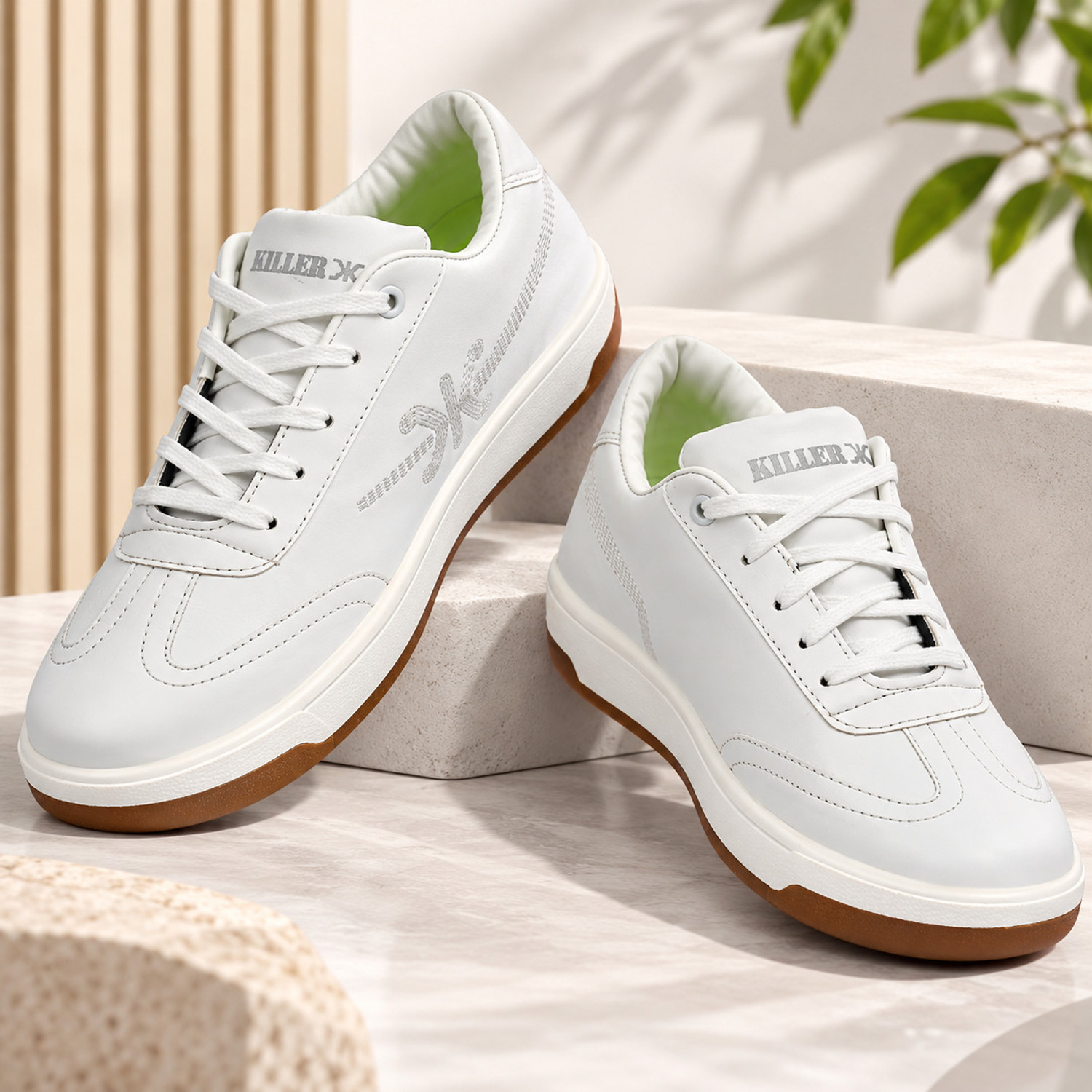 Image of NEWFEEL Walking Shoes For Men (Multicolor, 6.5 UK /India)