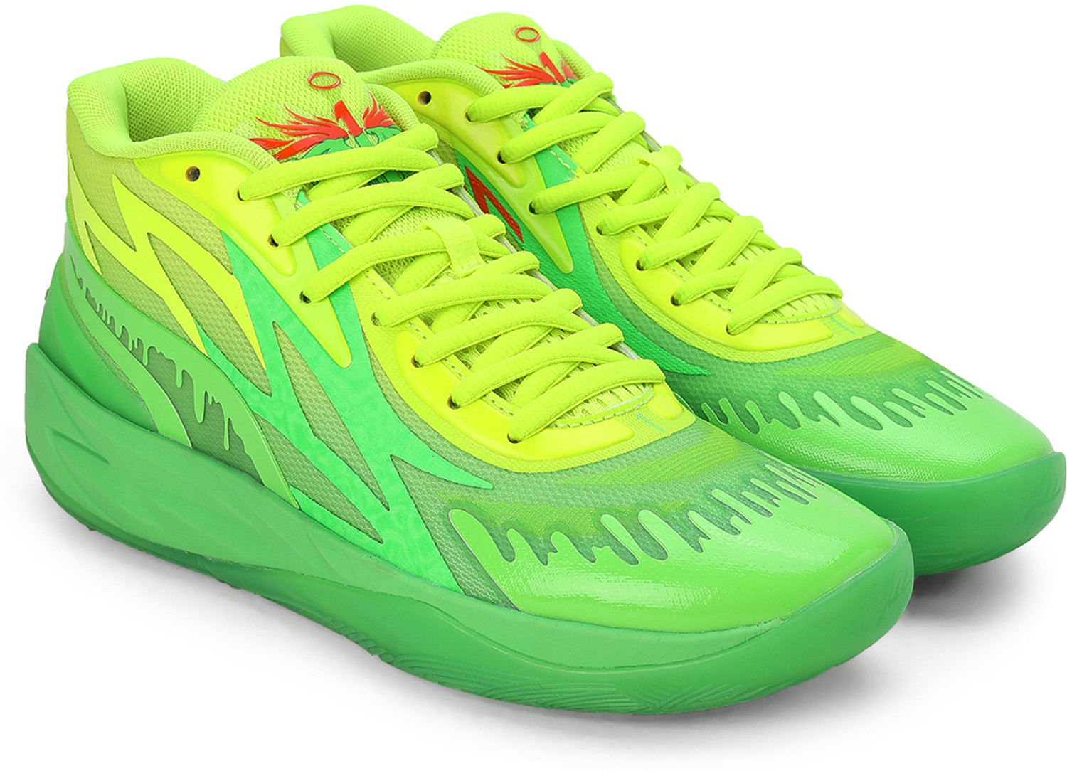 Image of PUMA MB.02 x Slime Basketball Shoes For Men