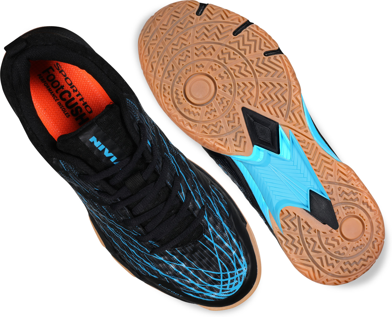 Image of NIVIA Powerstrike 3.0 Badminton Shoes For Men