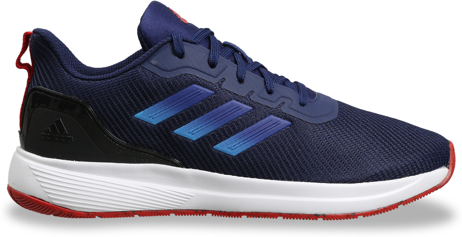 ADIDAS valrun ms Running Shoes For Men (Blue , 10) Price History