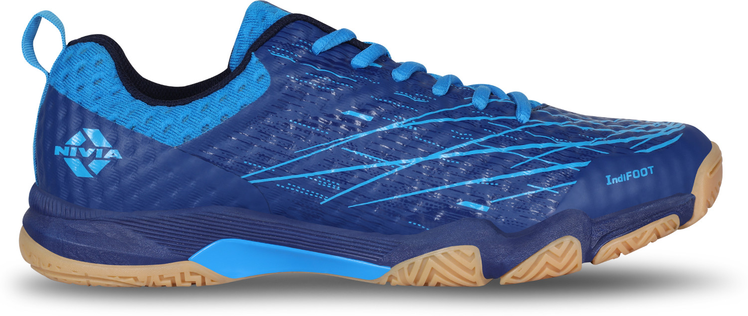 Image of NIVIA Powerstrike 3.0 Badminton Shoes For Men