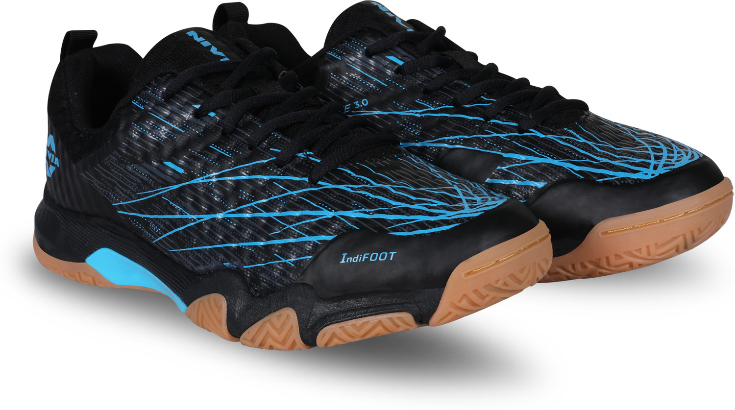 Image of NIVIA Powerstrike 3.0 Badminton Shoes For Men