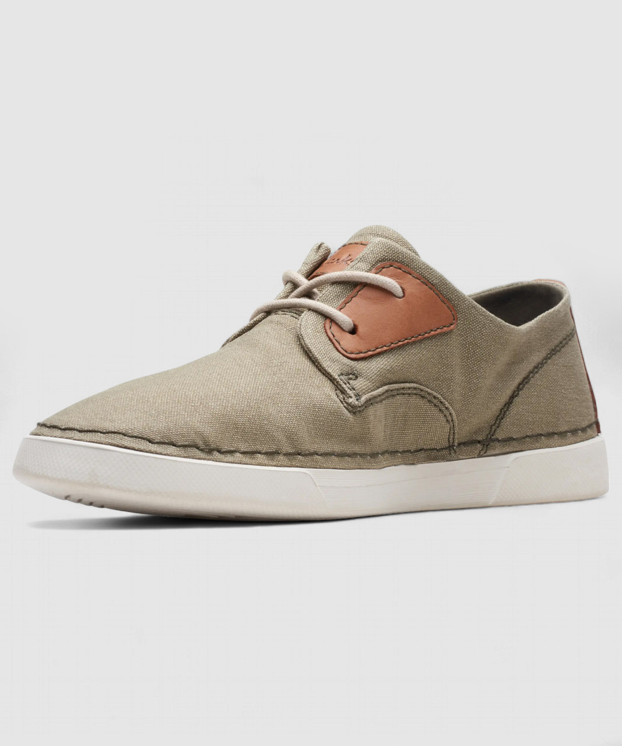 Image of CLARKS Casuals For Men (Olive , 10)