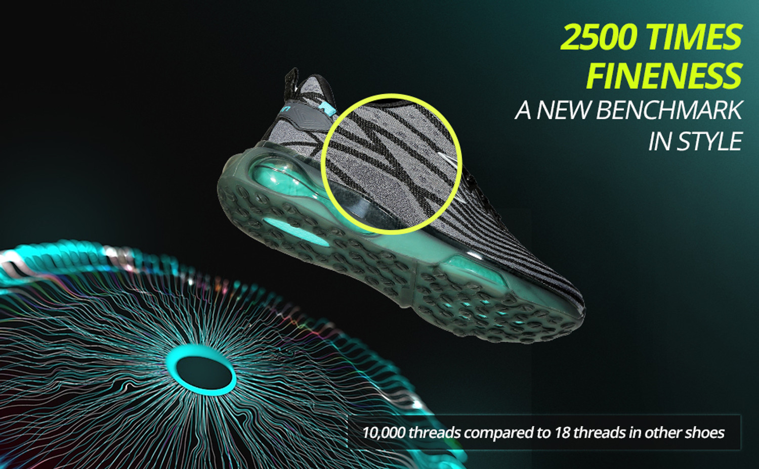 Image of asian Airweave-02 Grey Gym,Sports,Training,Stylish Running Shoes For Men