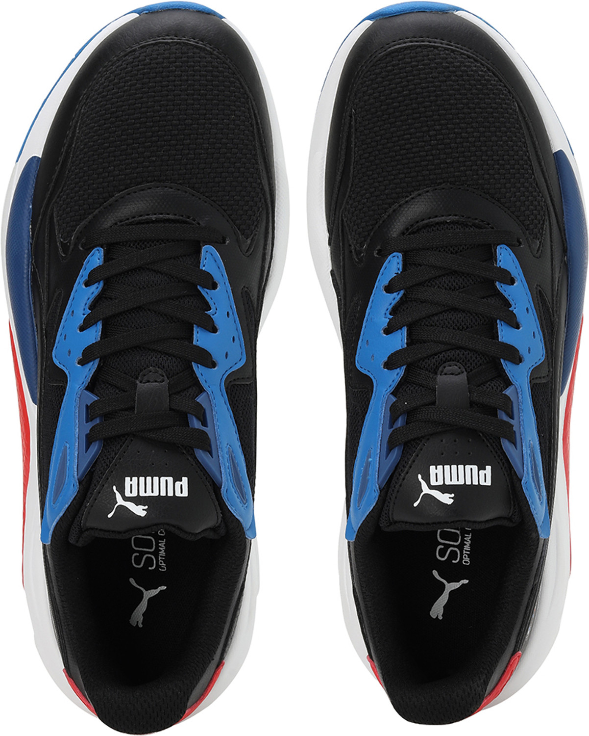 Image of PUMA BMW MMS X-Ray Speed Sneakers For Men (Black , 4)