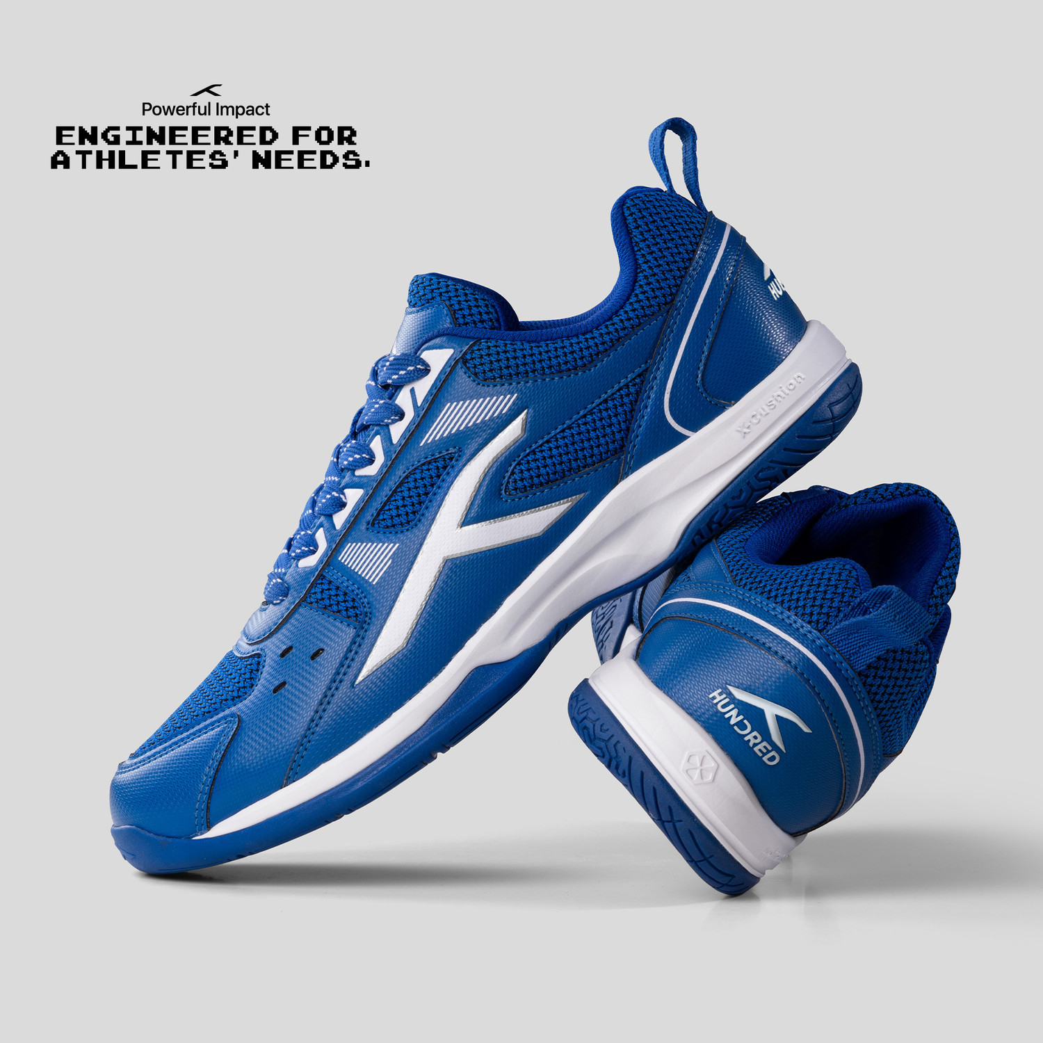 Image of Hundred Raze Badminton Shoes For Men