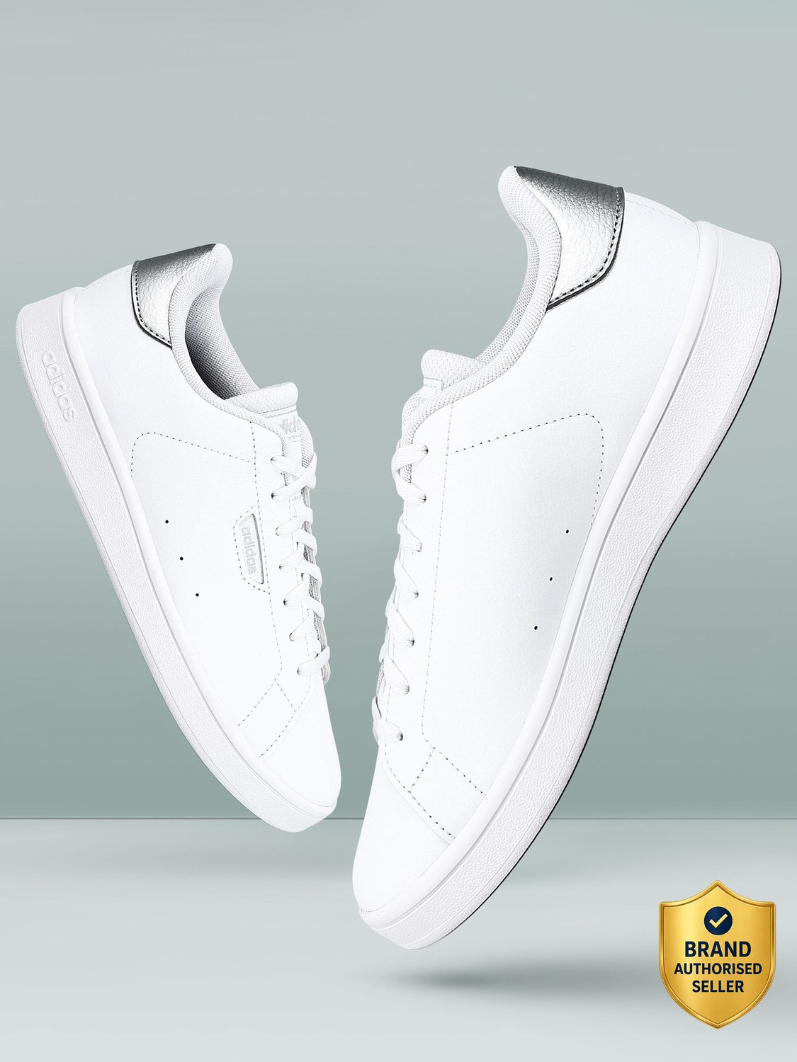 Image of ADIDAS Running Shoes For Women (White , 4)