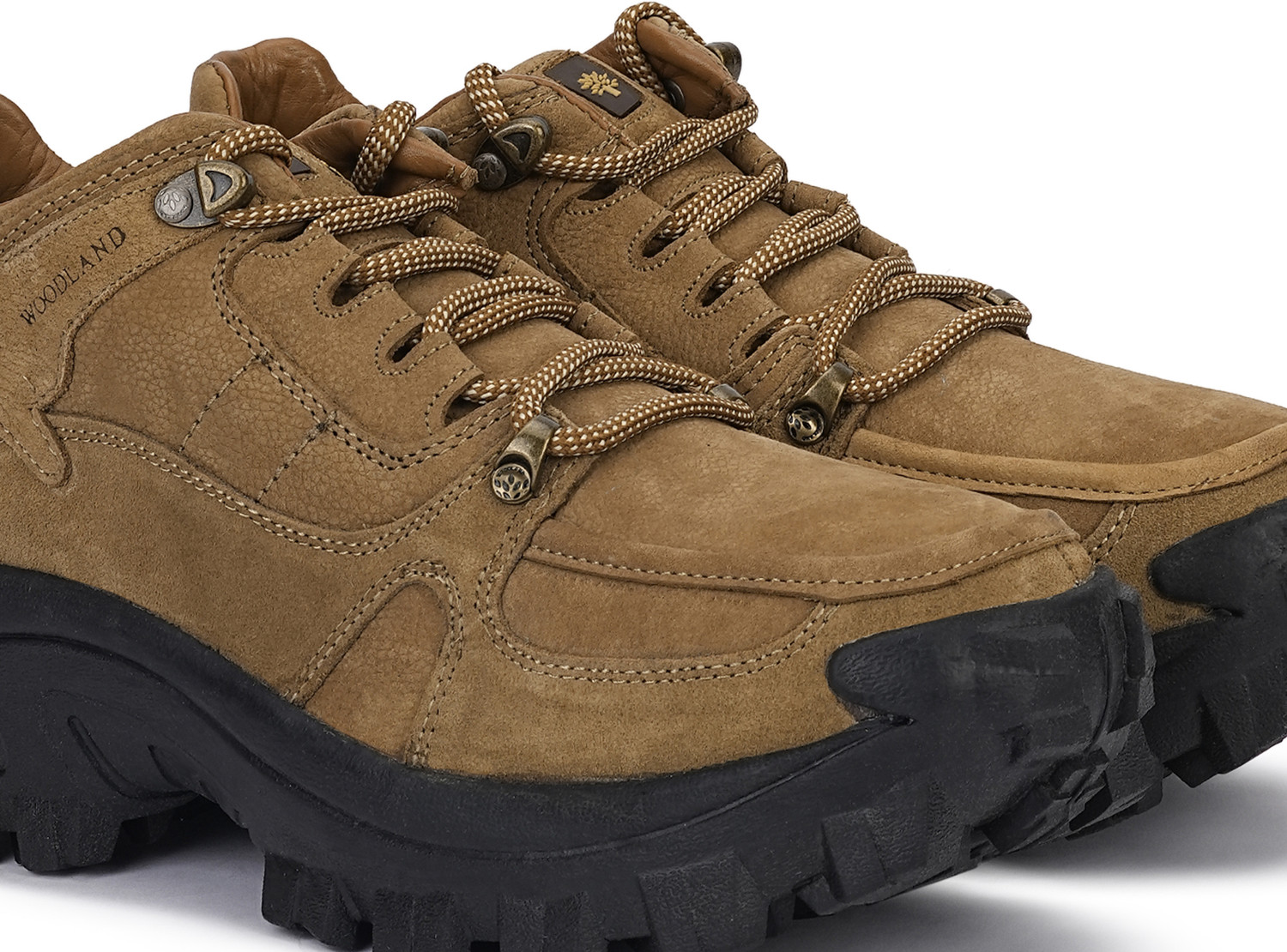 Woodland cheap beige shoes