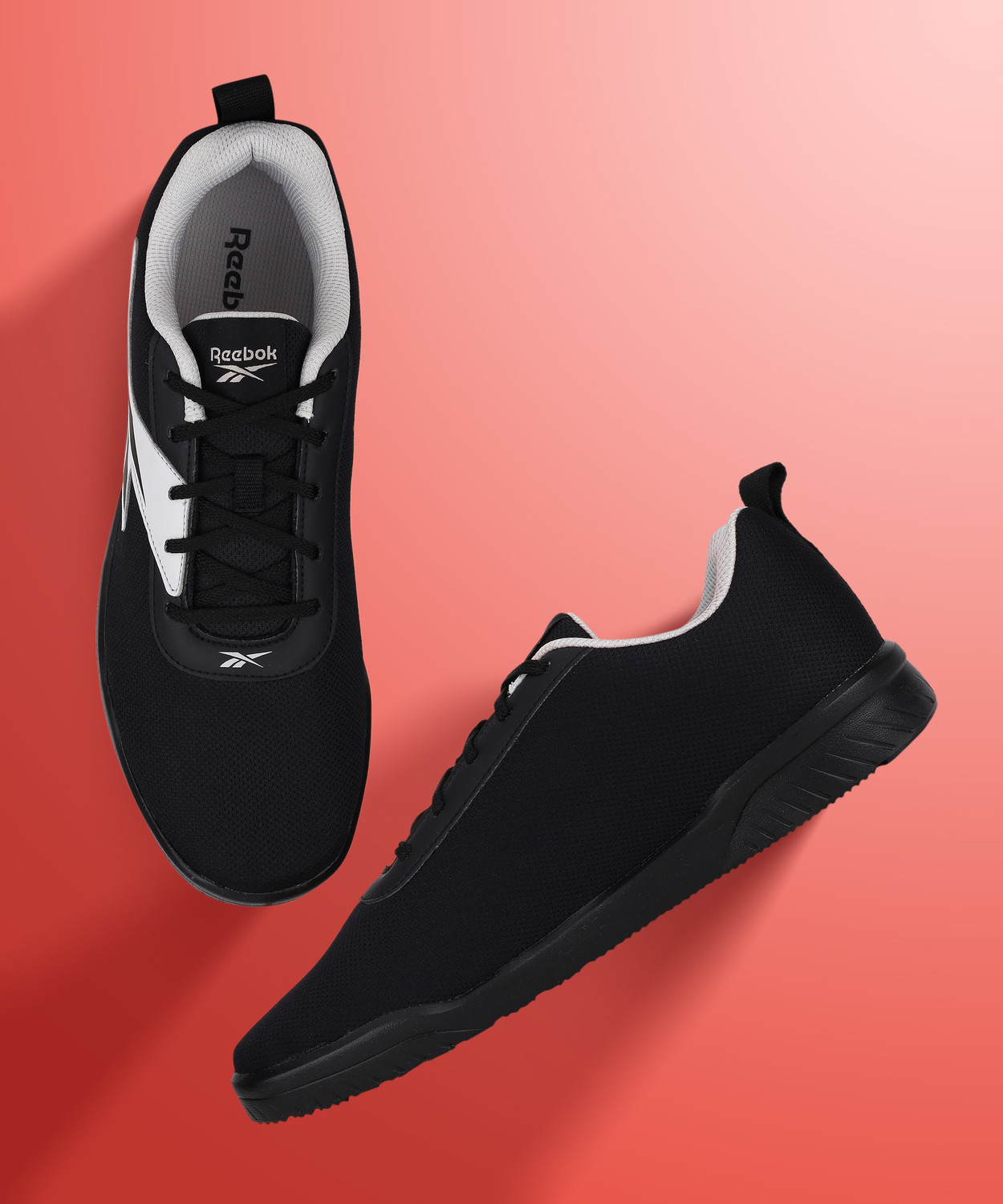 REEBOK Fusion Lux 2.0 M Walking Shoes For Men Black Price History