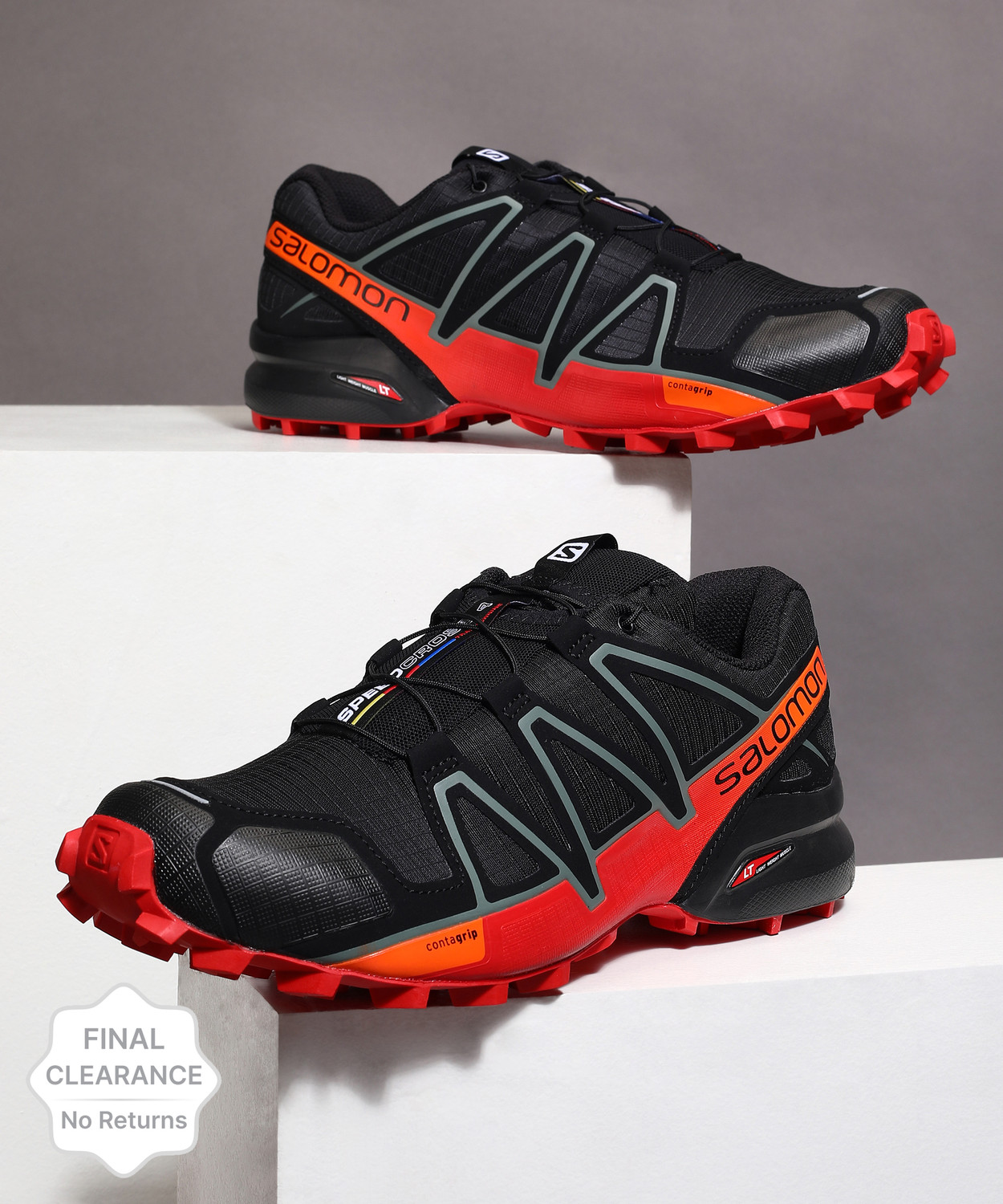 SALOMON Speedcross 4 Trail Outdoors For Men Black 11 Price History