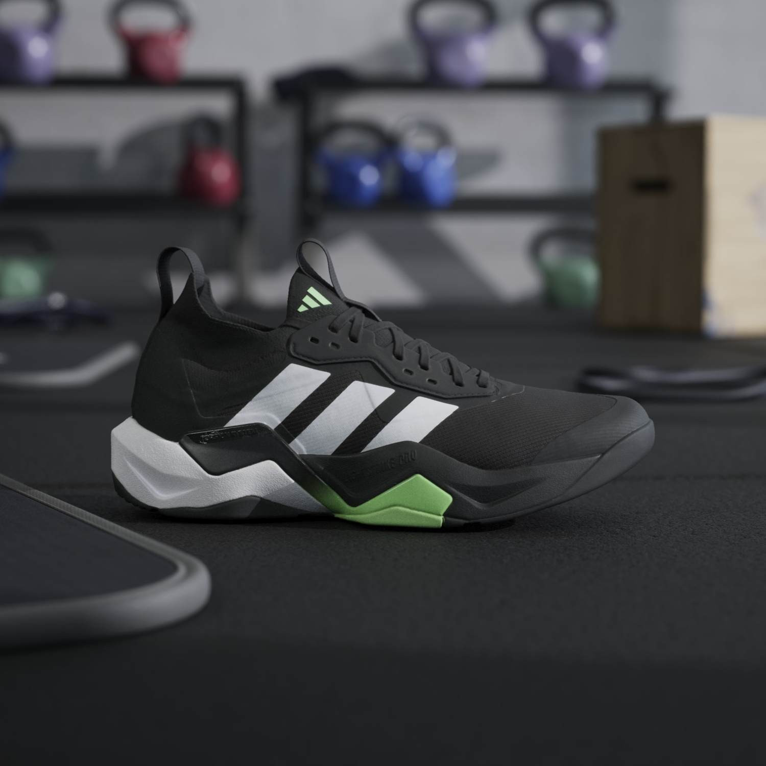 Image of ADIDAS RAPIDMOVE ADV 2 TRAINER M Training & Gym Shoes For Men (Black , 13)