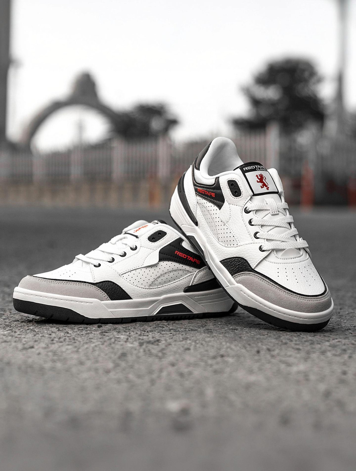 RED TAPE Casual Lifestyle Sneaker Shoes for Men | Soft Cushioned Insol