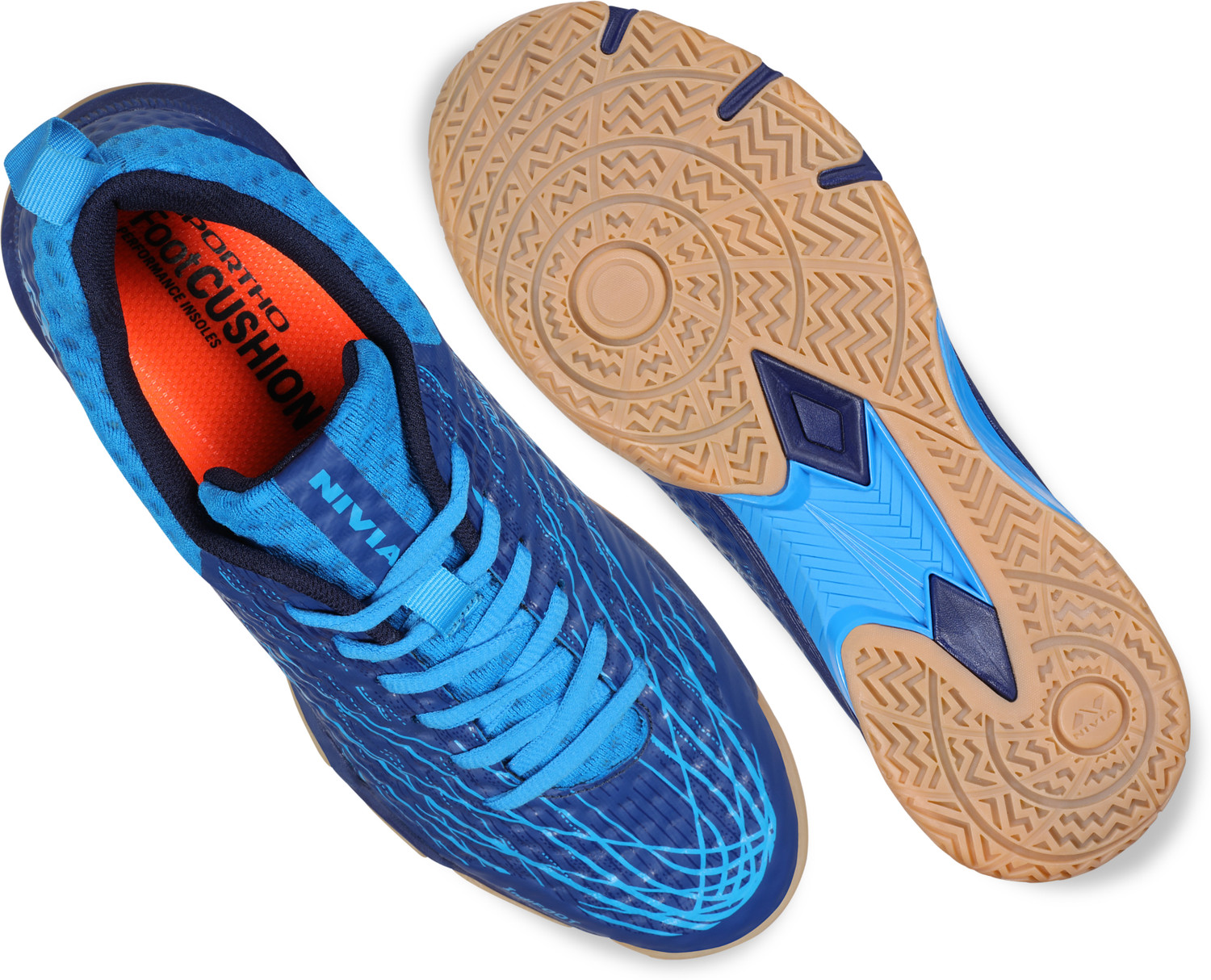Image of NIVIA Powerstrike 3.0 Badminton Shoes For Men