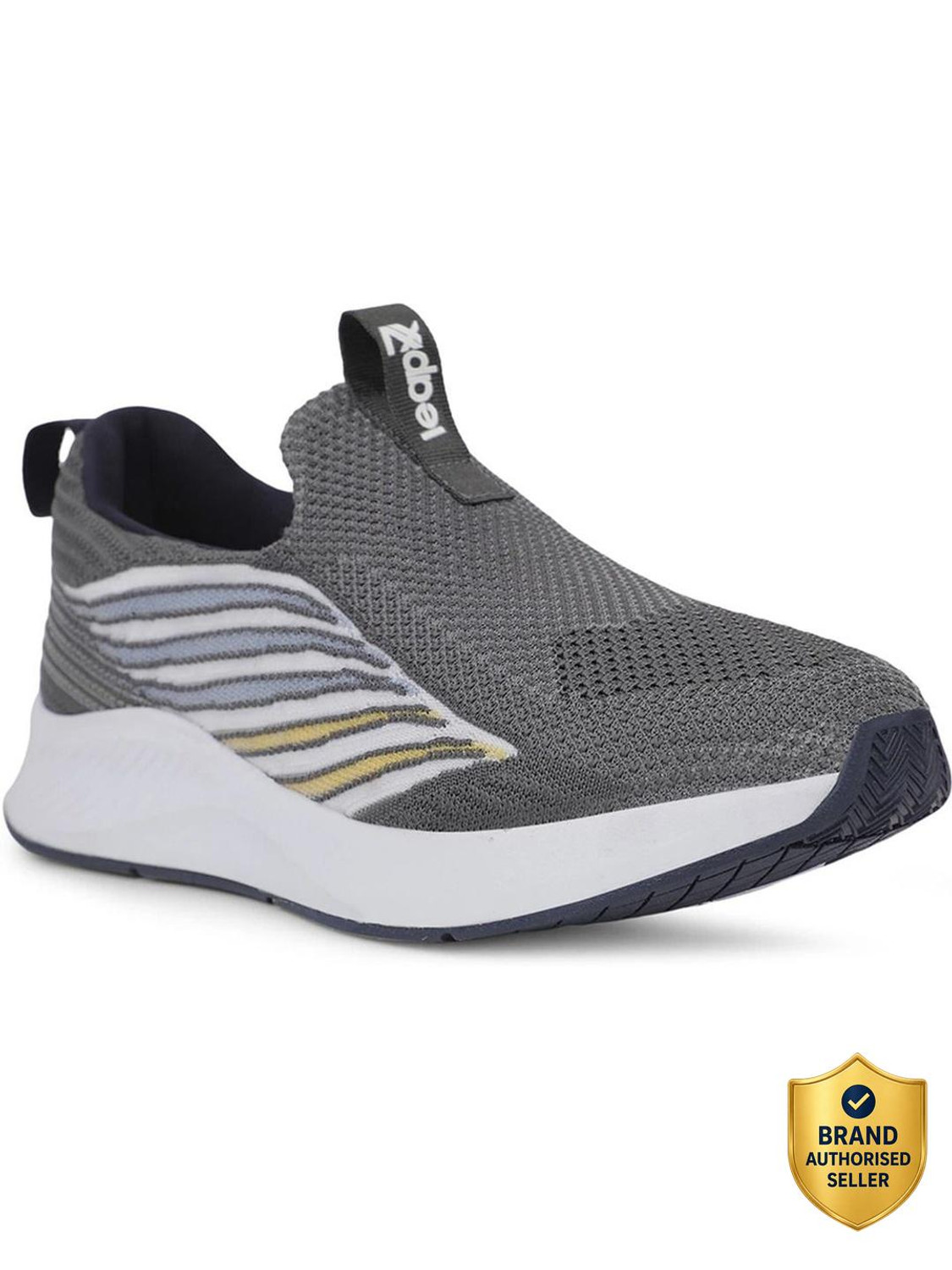 LIBERTY Leap7x ROBIN-E Sports Non-Lacing Shoes With EVA Sole | Suitable For Running and Walking Shoes For Men