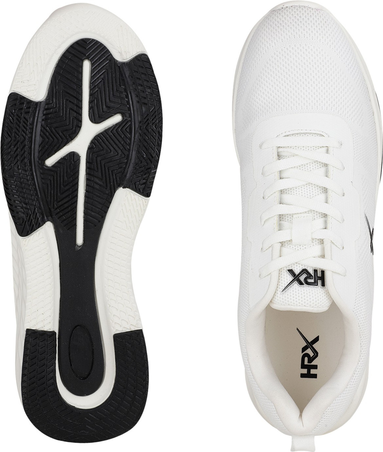 Hrx shoes discount white colour
