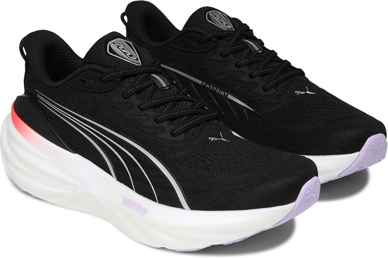 Image of PUMA X-Cell Nova FS SL Running Shoes For Women (Black , 4.5)