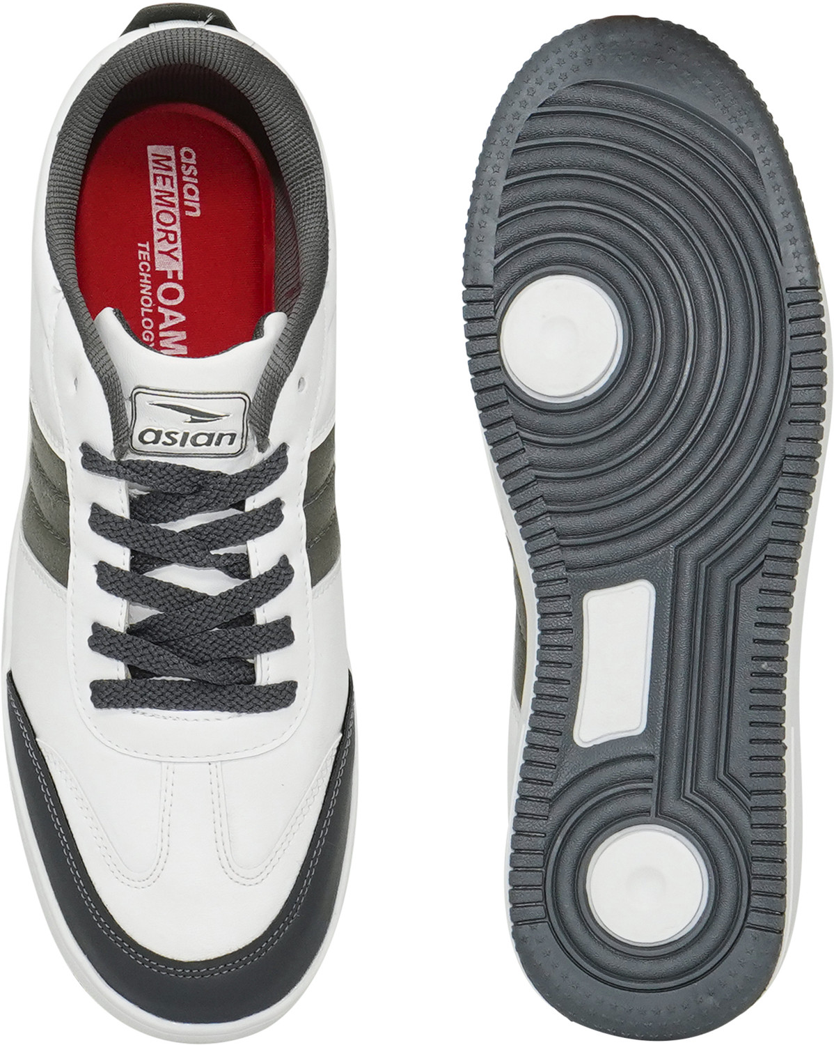 Image of asian Jasper-06 Grey Walking,Casual,Stylish Sneakers For Men