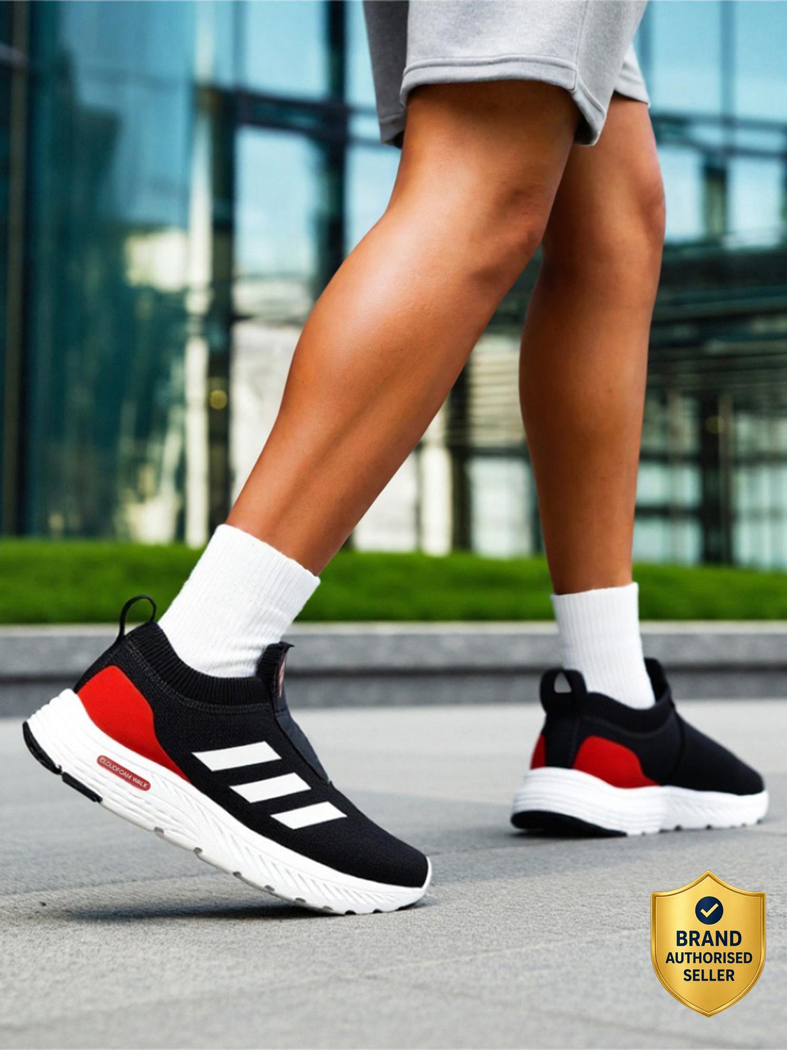 ADIDAS Mould 1 Sock M Running Shoes For Men