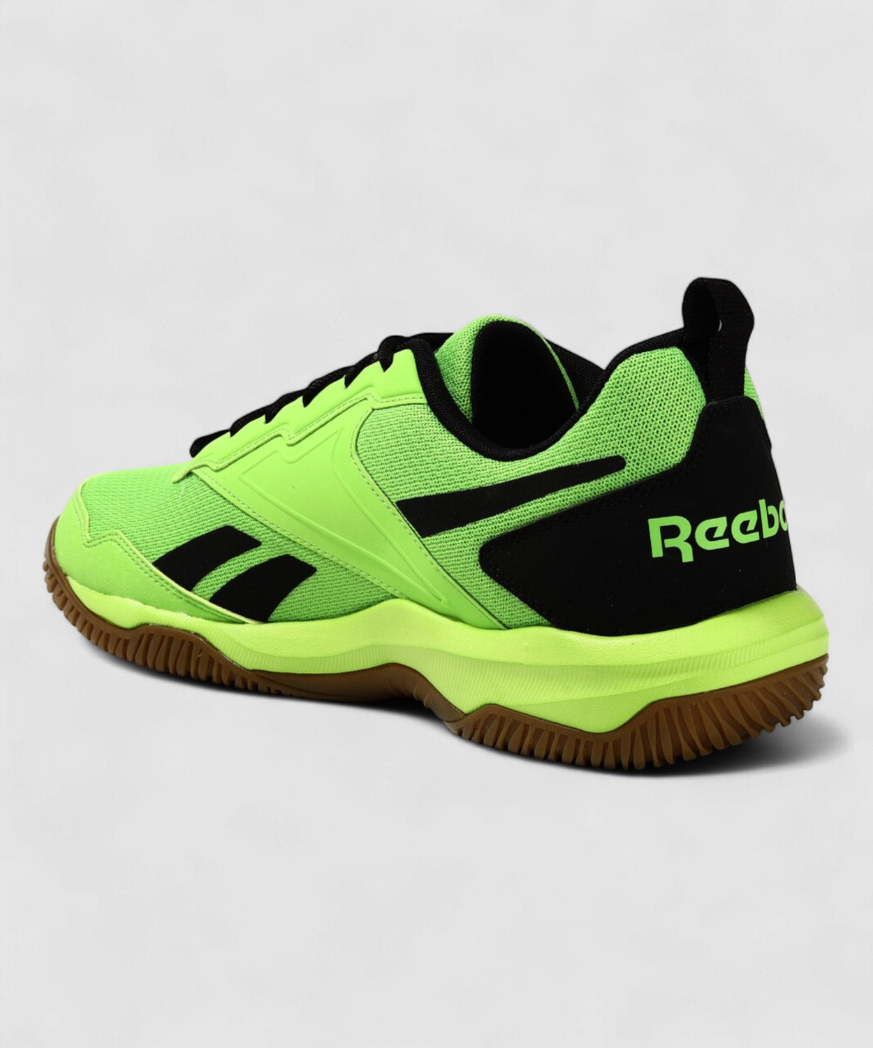 Image of REEBOK Badminton Shoes For Men (Green , 8)