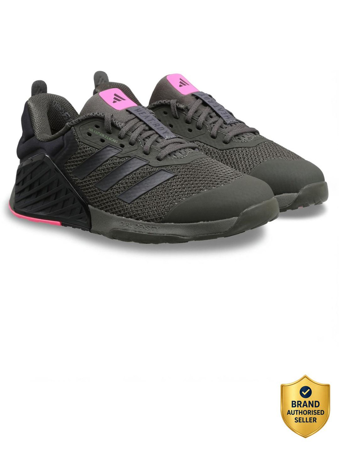 Image of ADIDAS DROPSET 3 TRAINER Training & Gym Shoes For Men (Green , 11.5)